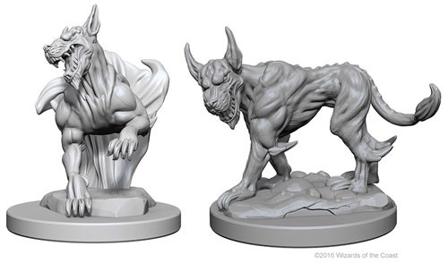 Nolzurs Marvelous Miniatures - Blink Dogs